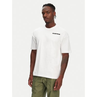 Kappa T-Shirt Nyle 351S5GW Weiß Regular Fit