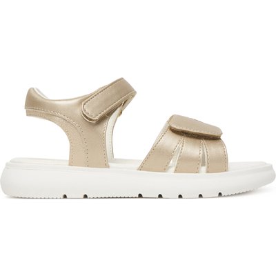 Sandalen Tommy Hilfiger Velcro Sandal T1A2-34275-1372 Goldfarben