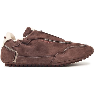 Sneakers Alexander Smith River Woman Soft Suede ALBERSW-8195 DBN Dunkelbraun