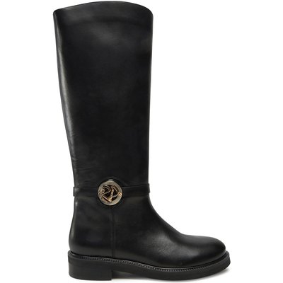 Klassische Stiefel R.Polański 3407231002754 Schwarz