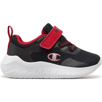 Sneakers Champion Softy Evolve B Td Low Cut Shoe S32453-CHA-KK018 Schwarz