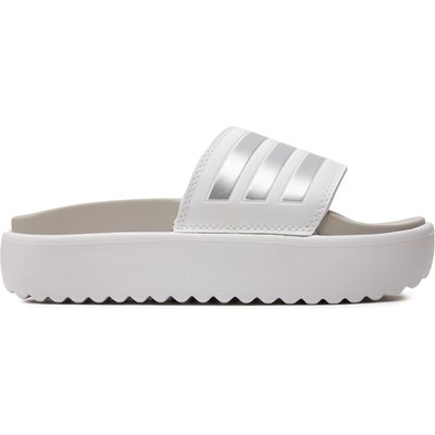 Pantoletten adidas adilette Platform Slides IE9703 Weiß