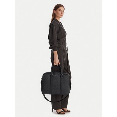 Laptoptasche MICHAEL Michael Kors 33F5LHDA6B Schwarz