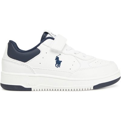 Sneakers Polo Ralph Lauren Masters Court II Ps RL03403102 Weiß