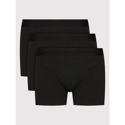 Jack & Jones Boxershorts-Set Waistband 12127816 Schwarz