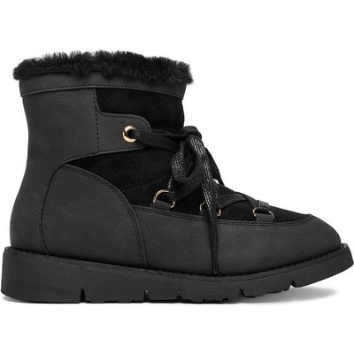 Schneeschuhe DeeZee 17125-1-BLACK PU Schwarz