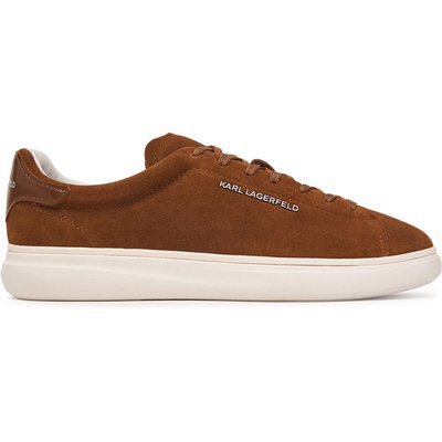 Sneakers KARL LAGERFELD Kane KL53527 Braun