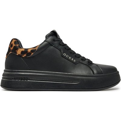 Sneakers Guess FLPWIN LEP12 Schwarz