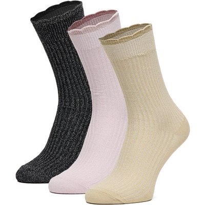 Lange Socken Nine West CEO_AS_NW_07_W_AW25 (3 PACK) mix Rosa