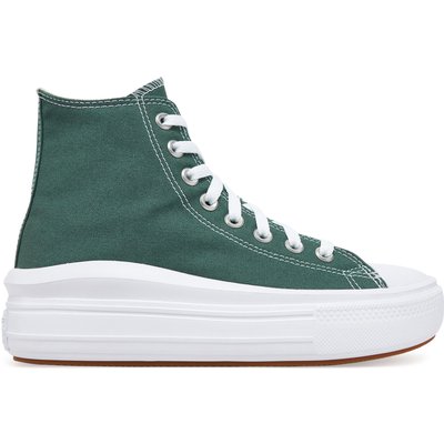 Sneakers aus Stoff Converse Chuck Taylor All Star Move Platform A10664C Grün
