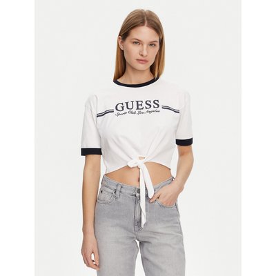 Guess T-Shirt V5GI05 I3Z14 Weiß Regular Fit
