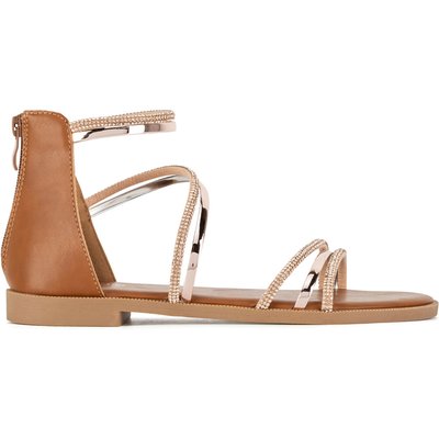 Sandalen JENNY SF127-01 Braun