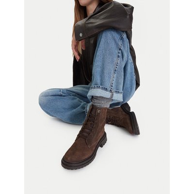 Schnürschuhe G-Star Raw CEO-WI16-BELLA-01 Dunkelbraun
