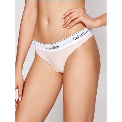 Calvin Klein Underwear Stringtanga 0000F3786E Rosa