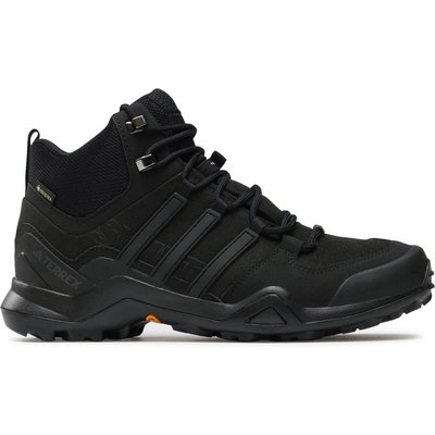 Trekkingschuhe adidas Terrex Swift R2 Mid GORE-TEX Hiking Shoes IF7636 Schwarz