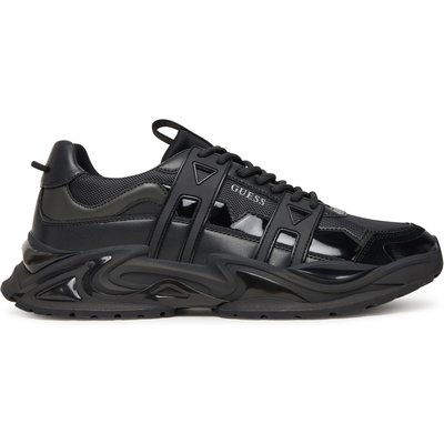 Sneakers Guess FMFUNO ELL12 Schwarz