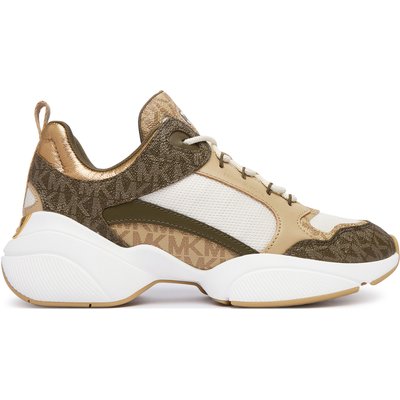 Sneakers MICHAEL Michael Kors Bowie 43T6BWFS2B Braun