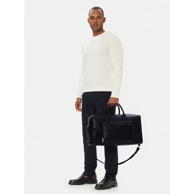 Wochenendtasche Tommy Hilfiger Th Central Duffle AM0AM14739 Schwarz