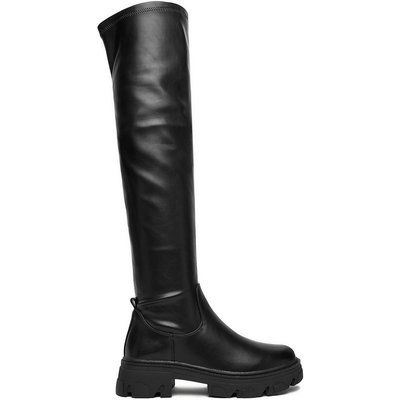 Overknees DeeZee 9382 Schwarz