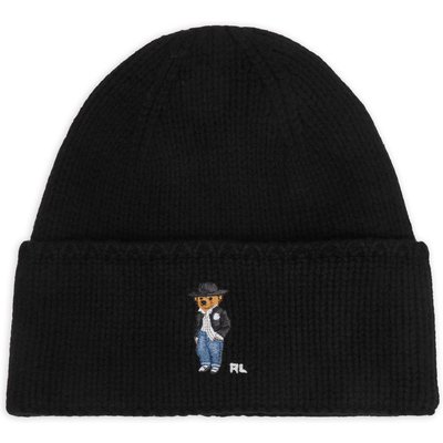 Mütze Polo Ralph Lauren 455P23854001 Schwarz