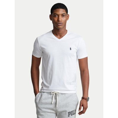 Polo Ralph Lauren T-Shirt 710671453008 Weiß Custom Slim Fit