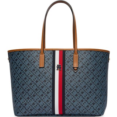Handtasche Tommy Hilfiger Th Monoplay AW0AW19178 Dunkelblau