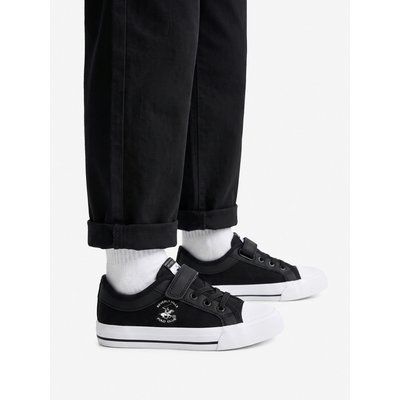 Sneakers aus Stoff Beverly Hills Polo Club EO-CSS20377-78 Schwarz
