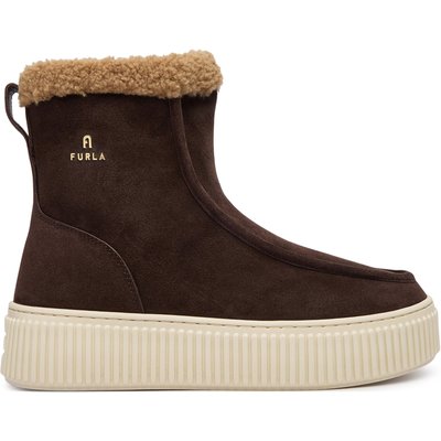 Stiefeletten Furla Wallabee YM95FKY-BX3490-5443S-1-007-20-BD Braun