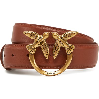 Gürtel PINKO LOVE BERRY H3 100125 A0F1 Braun