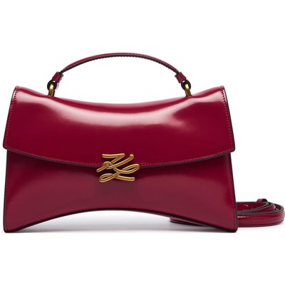 Handtasche KARL LAGERFELD B3W30270 Dunkelrot