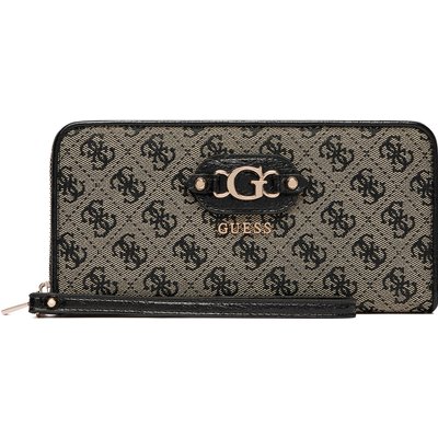Geldbörse Guess Samantha Slg SWJT23 13146 Schwarz