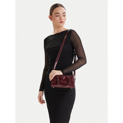 Handtasche Guess Arnela Mini HWNY94 96740 Dunkelrot
