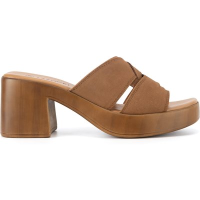 Pantoletten Lasocki WI16-MIKS-01 Braun