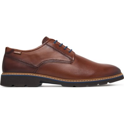 Halbschuhe Pikolinos Alarcon M7D-4289 Dunkelbraun