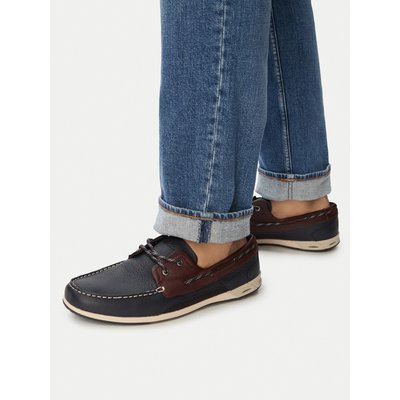 Halbschuhe Clarks Orson Sail 26186198 Dunkelblau