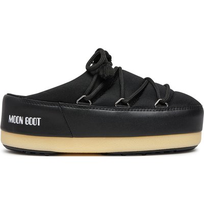 Pantoletten Moon Boot Evx 80D1470030 Schwarz