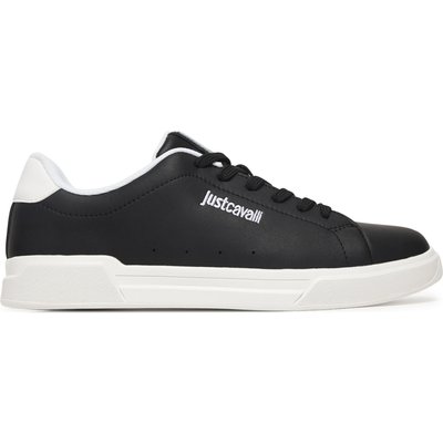 Sneakers Just Cavalli 80QA3SB6 ZPC25 Schwarz