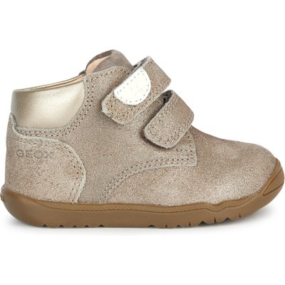 Schnürschuhe Geox B Macchia Girl B164PC 07722 C9006 Grau