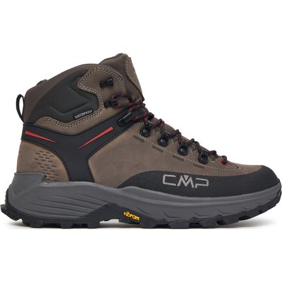 Trekkingschuhe CMP Tytanus Mid Wp 3Q17657 Dunkelbeige