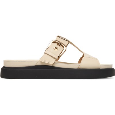 Pantoletten Clarks Aristella West 26185812 Écru
