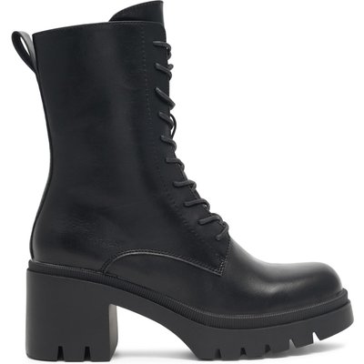 Schnürschuhe Jenny Fairy AURA WS6106-02 Schwarz