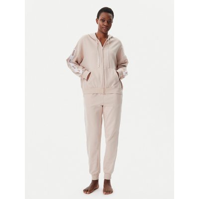 DKNY Pyjama YI90040 Beige Relaxed Fit