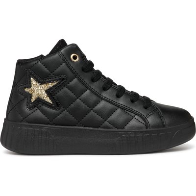Sneakers Geox J Mikiroshi Girl J46DVA 000BC C0531 M Schwarz