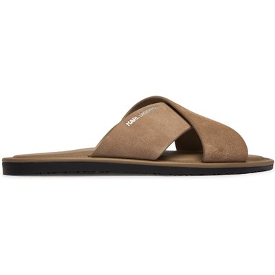 Pantoletten KARL LAGERFELD KL70213C Beige
