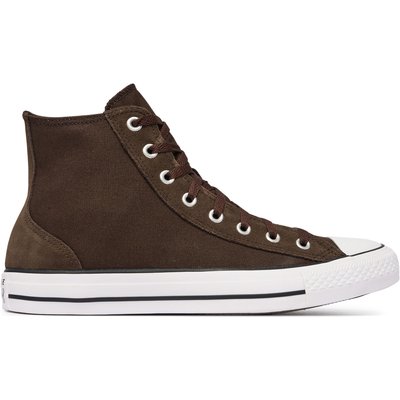 Sneakers aus Stoff Converse Chuck Taylor All Star Suede Trim A19201C Dunkelbraun