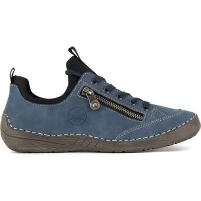 Halbschuhe Rieker 52573-14 Blau