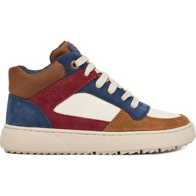 Sneakers Geox J Theleven J46LDC 05422 C1MD6 S Braun