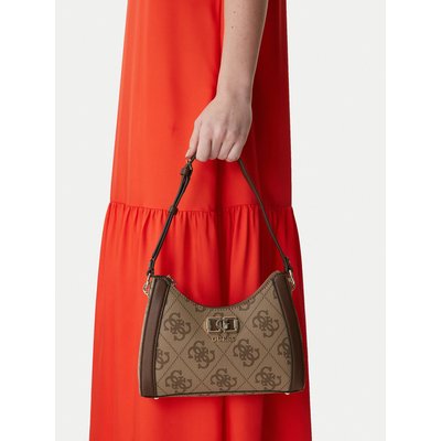Handtasche Guess Karnilla HWOS99 01180 Braun