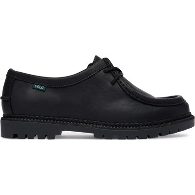 Halbschuhe Polo Ralph Lauren Jett Lug-Sole 803945530001 Schwarz