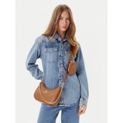 Handtasche Liu Jo S Hobo AF5180 E0077 Braun